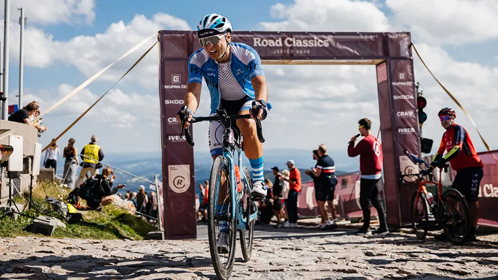 Vyprodaná premiéra Road Classics. Liberecko navštívila zážitková cyklistika