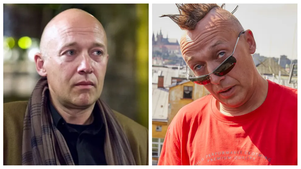 ODHALENÍ PROMĚNY: Z Roberta Jaškówa jako Rammstein půjde děs a hrůza. FOTO