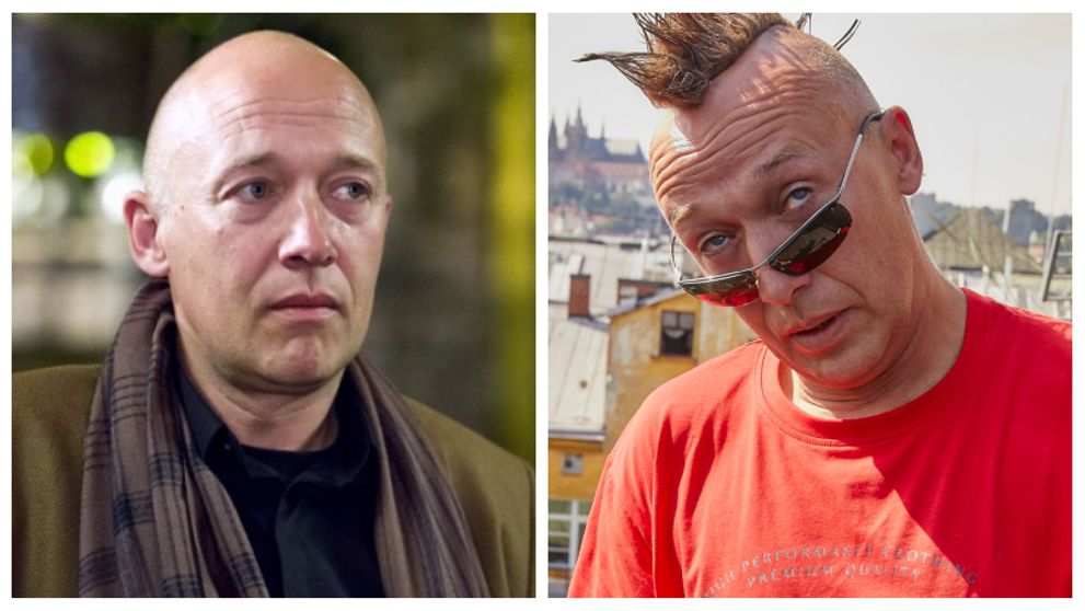 ODHALENÍ PROMĚNY: Z Roberta Jaškówa jako Rammstein půjde děs a hrůza. FOTO