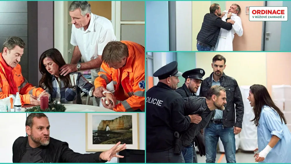 CELÝ 778. DÍL Ordinace: Teror Zdeny je u konce. Jak dopadl Martynčák?