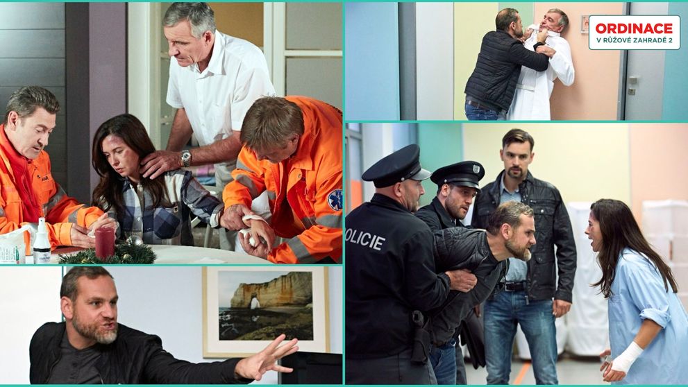 CELÝ 778. DÍL Ordinace: Teror Zdeny je u konce. Jak dopadl Martynčák?