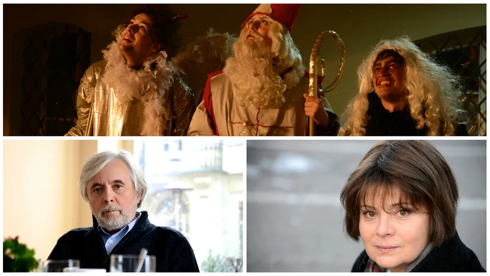 Co myslíte, přijde letos Ježíšek? V tomto filmu si zahrál i předseda Vlády Bohuslav Sobotka!