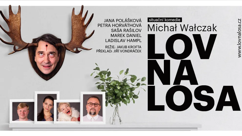 Soutěžte s námi o vstupenky na divadelní hru Lov na losa