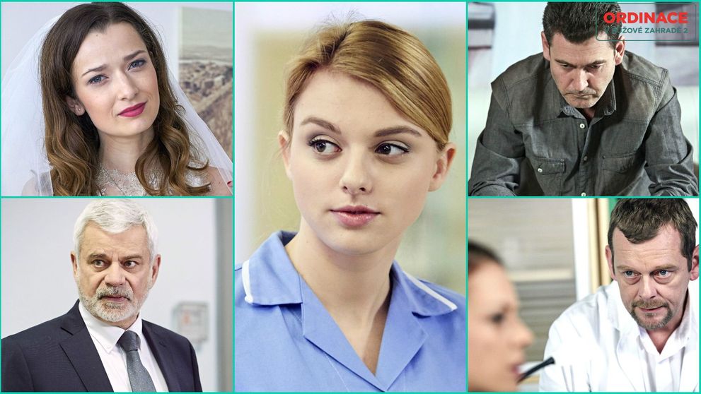 ČERVEN V ORDINACI: Bolestivý rozchod, útěk do ciziny a další velmi nečekané zvraty!