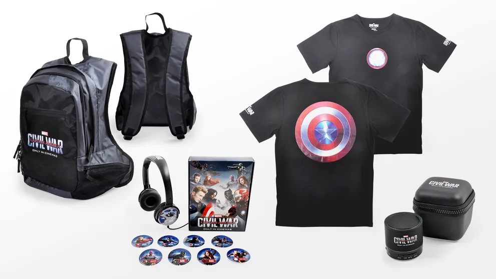 SOUTĚŽ s filmem Captain America: Občanská válka! Známe výherce!
