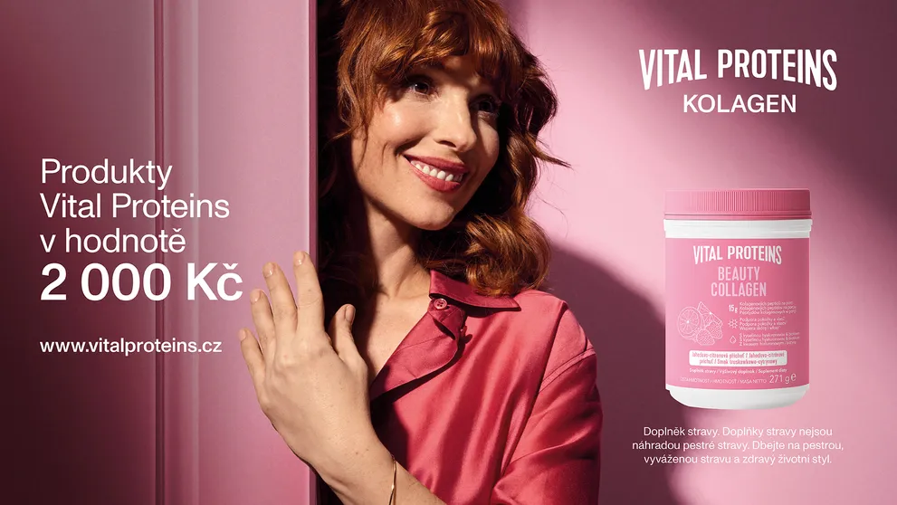 Kdo vyhrál ve Snídani s Novou balíček doplňků stravy Vital Proteins?
