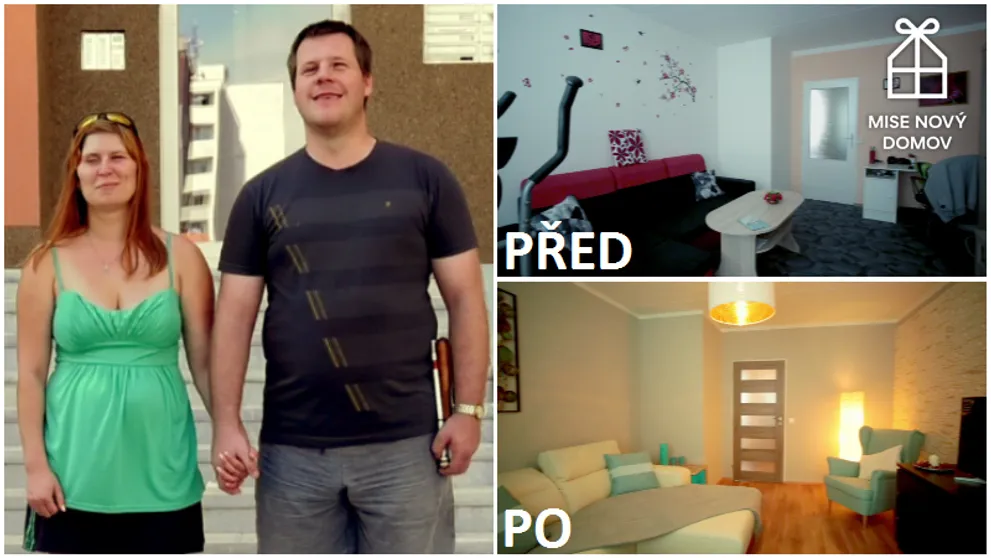 PŘED A PO: Proměna bytu pro nevidomý pár nebyla jednoduchá! Myslet se musí i na to, co by vás nenapadlo
