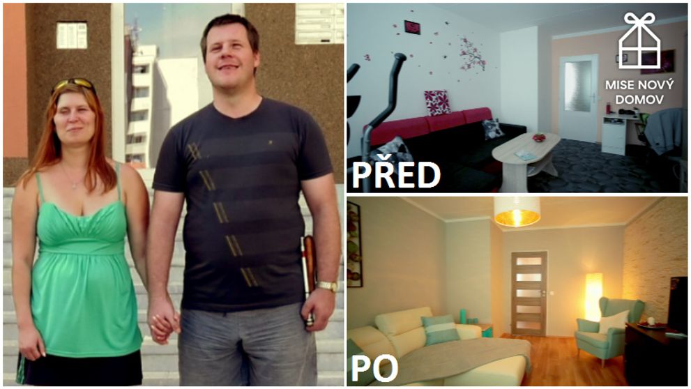PŘED A PO: Proměna bytu pro nevidomý pár nebyla jednoduchá! Myslet se musí i na to, co by vás nenapadlo