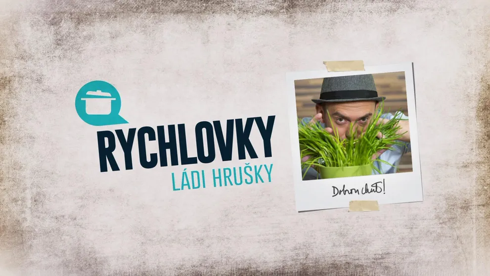 Pořad Rychlovky Ládi Hrušky už tuto sobotu na TV Nova!