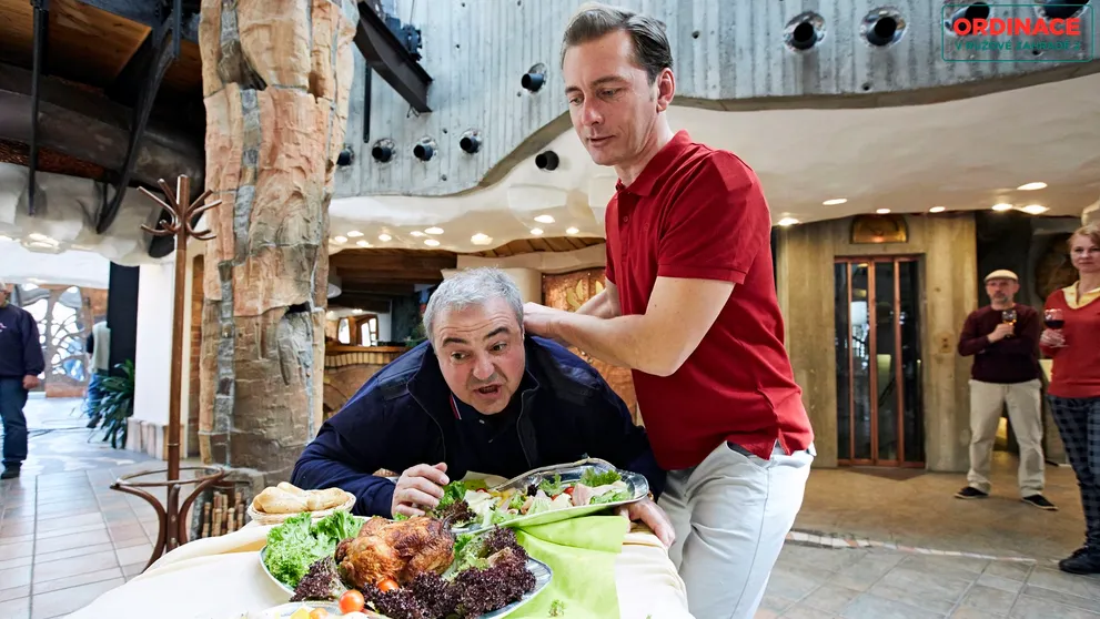 ORDINACE TENTO TÝDEN: Rvačka Boba s Adlerem! A Edovo přiznání