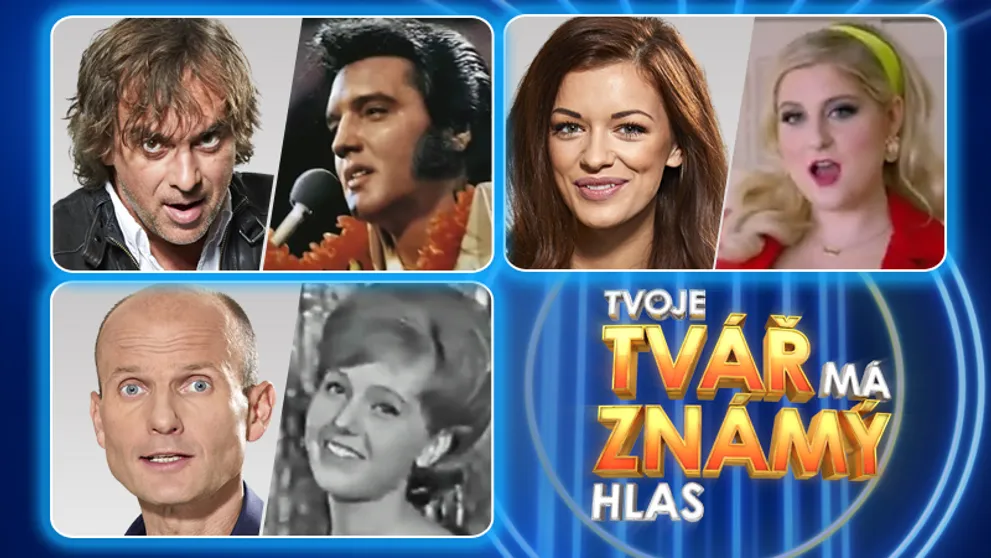 Sobotní Tvoje tvář bude opět hvězdná! Těšit se můžete na Presleyho i Vondráčkovou. A jaké songy zazní?
