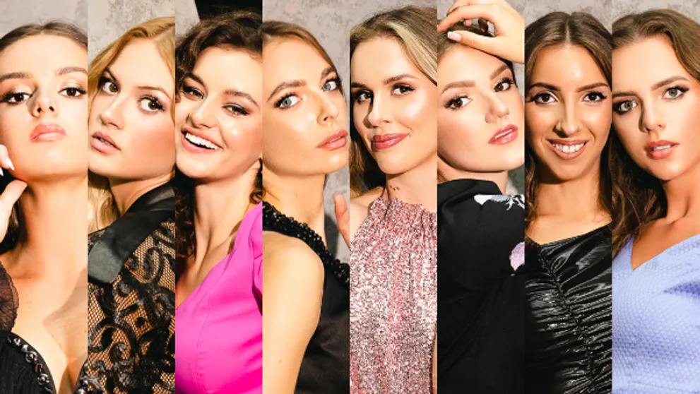 Seznamte se, toto je TOP 8 finalistek Miss České republiky 2022!
