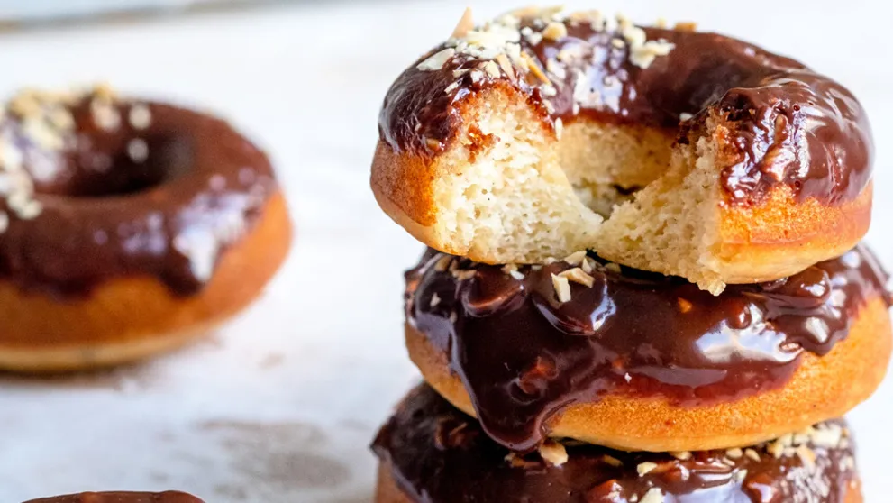 Recept od Pavlíny z 6. 4. 2024: Pečené donuty