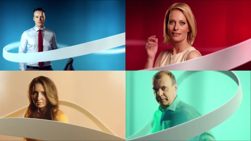 VIDEO: Herci a moderátoři v nové revoluční grafice TV Nova prostě září!