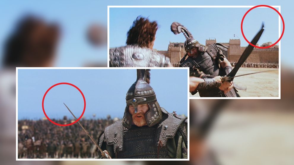 Historické chyby i velké omyly! Všimli jste si zásadních chyb ve filmu Troja?
