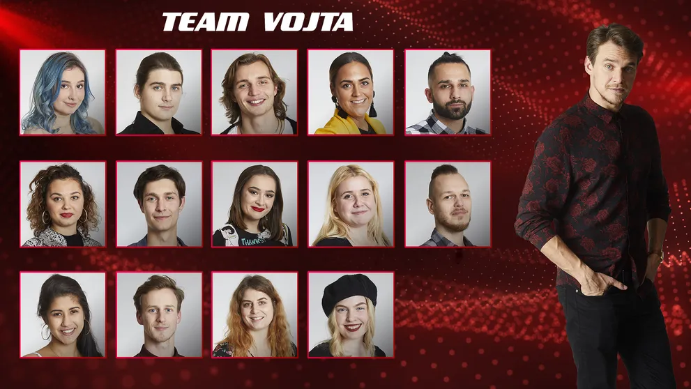 TÝM VOJTA: Nový Tomáš Klus nebo znovuzrozený král popu? Podívejte se na všechna vystoupení zpěváků z Vojtova týmu