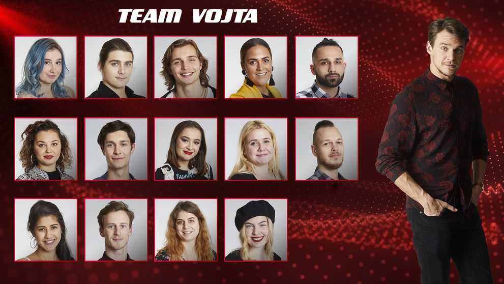 TÝM VOJTA: Nový Tomáš Klus nebo znovuzrozený král popu? Podívejte se na všechna vystoupení zpěváků z Vojtova týmu