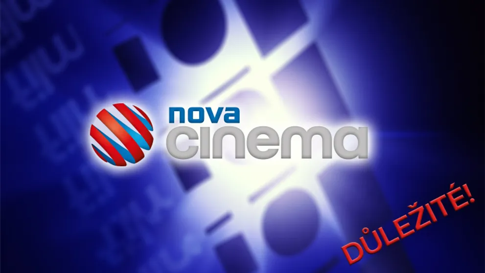 Upozornění pro diváky Nova Cinema: Změna frekvence v satelitním vysílání Skylink