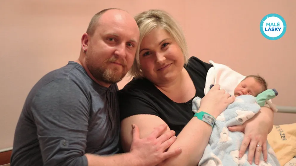 Gábina z Malých lásek promluvila o porodu: Natáčení jsme tajili, reakce čekáme různé