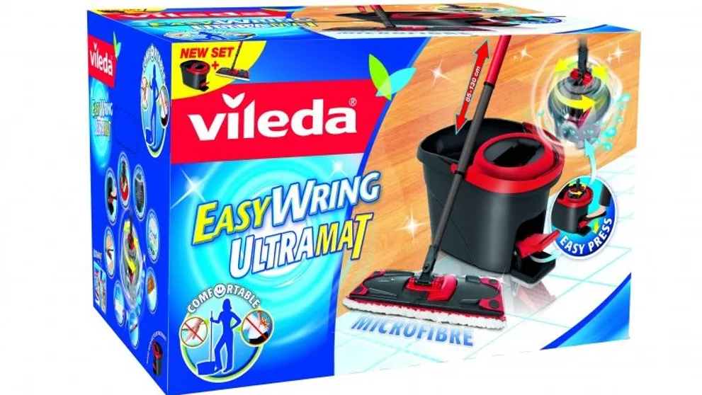 Čisté podlahy bez námahy! Kdo VYHRÁL moderní a velmi praktický mop od Viledy?