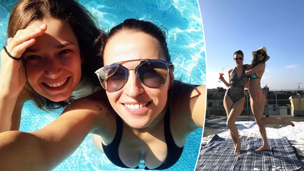  Představitelky Bibi a Denisy jsou vskutku šťabajzny! FOTO