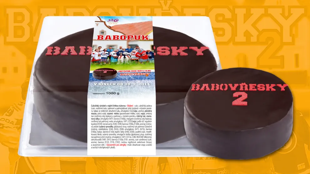 Film Babovřesky 2 fandí olympiádě a má svůj dort BABOPUK