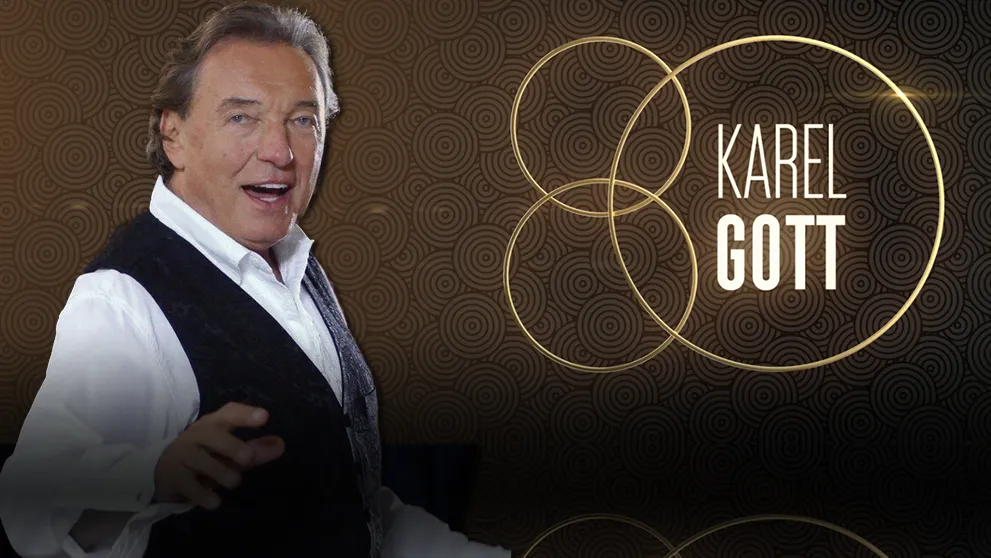 GRATULUJEME! Karel Gott slaví 80. narozeniny. Připomeňte si zásadní okamžiky jeho života