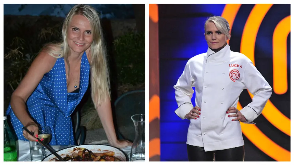 Lucka se toho nebojí! Na své stránce píše o zákulisí MasterChefa!