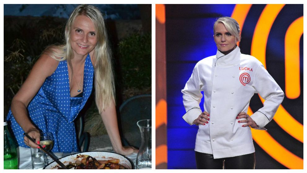 Lucka se toho nebojí! Na své stránce píše o zákulisí MasterChefa!