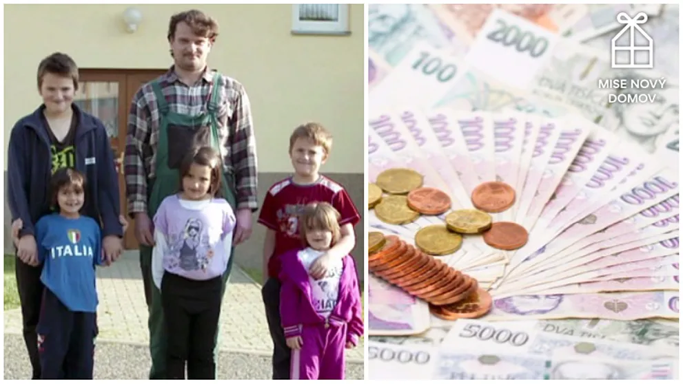 Veřejná sbírka pro rodinu Sihelských ukončena: Vybrala se rekordní částka! Kolik peněz diváci poslali?