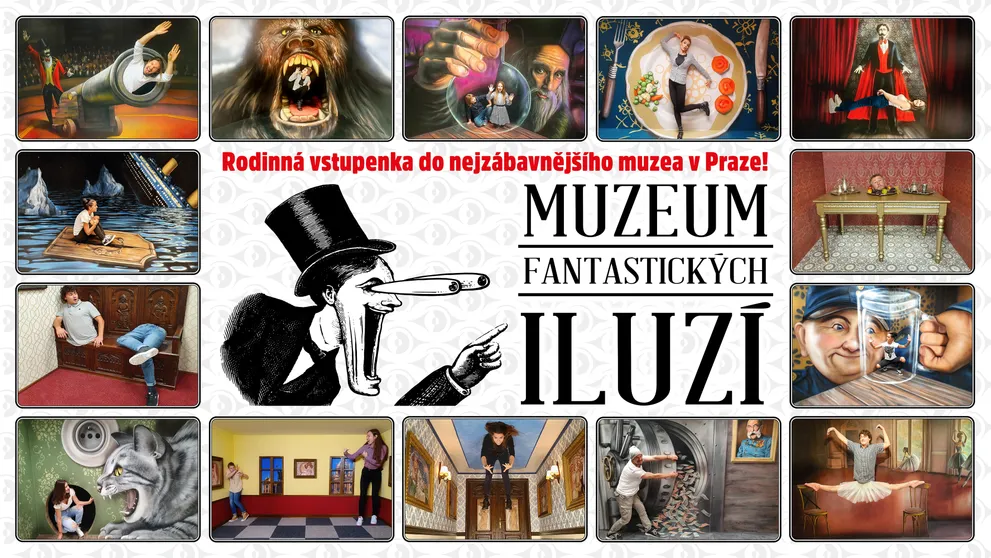 Kdo vyhrál se Snídaní vstupenky do Muzea fantastických iluzí?