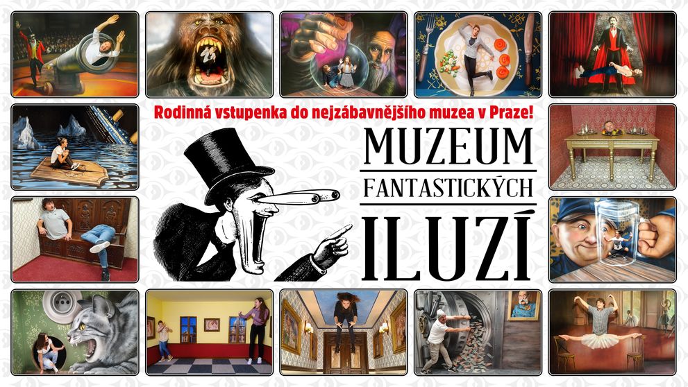 Kdo vyhrál se Snídaní vstupenky do Muzea fantastických iluzí?