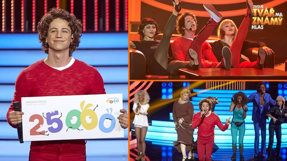 Milan Peroutka vyhrál 4. díl Tvojí tváře! Těžký úkol ho čeká i příště