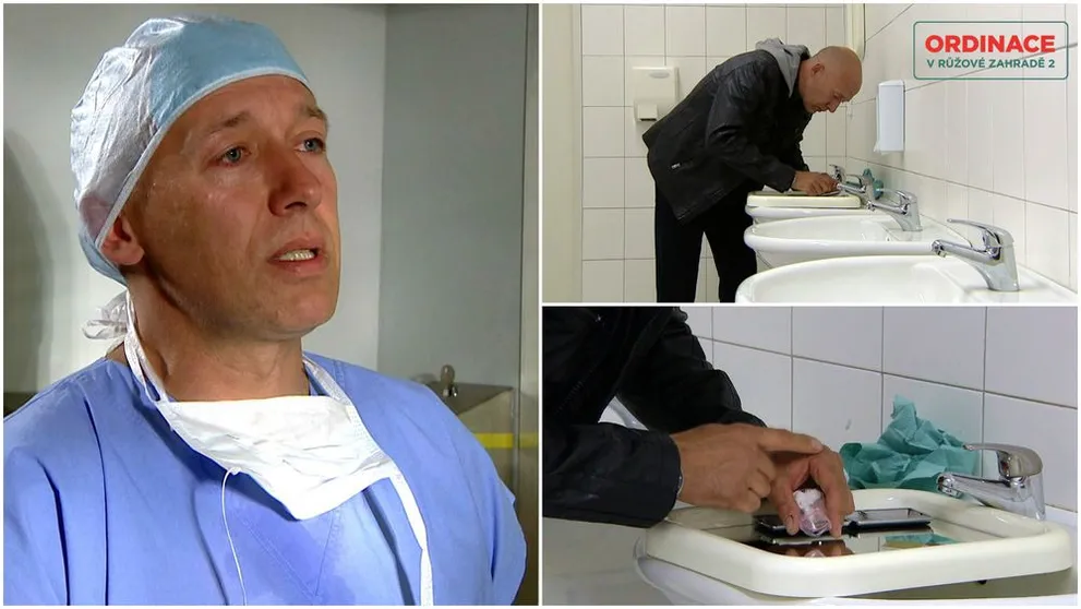 ČTVRTEČNÍ ORDINACE: Nový doktor Mára má pořádný problém!