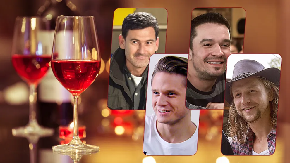 RANDE se seriálovým fešákem! Kdo by to byl? HLASUJTE