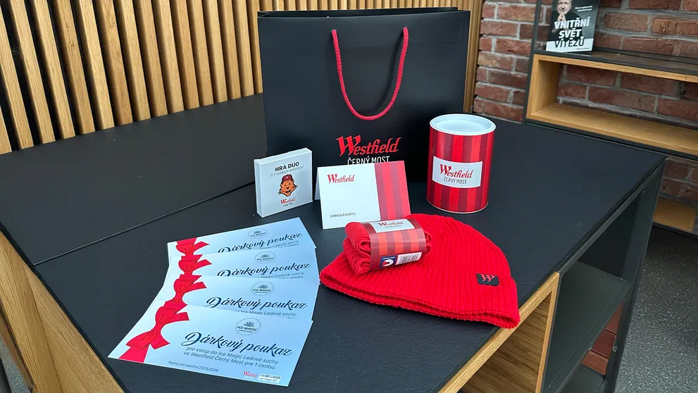 Kdo vyhrál vstupenky na show Ice Magic a dárky z Westfield Černý Most