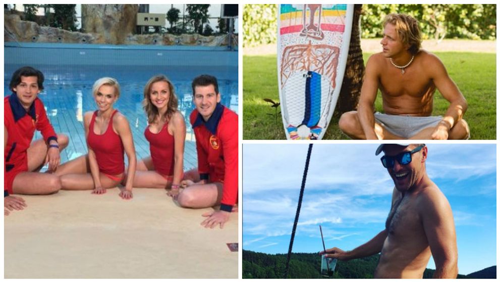 BAYWATCH PO ČESKU: Kdo by si mohl zahrát Mitche Buchannona?