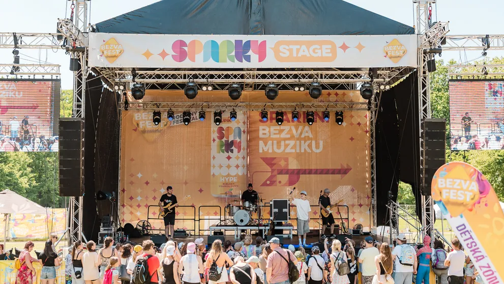 Šimkovy sady zaplní tisíce rodin. Bezva Fest se vrací do Hradce Králové