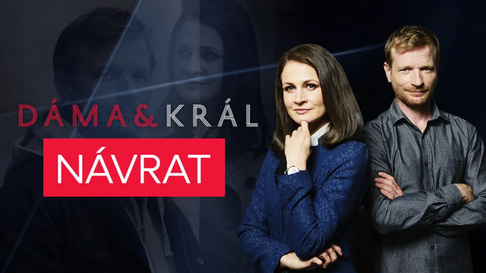 UŽ BRZO! Seriál Dáma a Král se vrací na obrazovky. Bylo zveřejněno datum startu