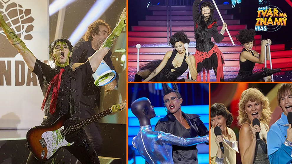 TOP MOMENTY 9. dílu Tvojí tváře: Zelený Révai, samotářská Jitka i návrat dobrých holubů
