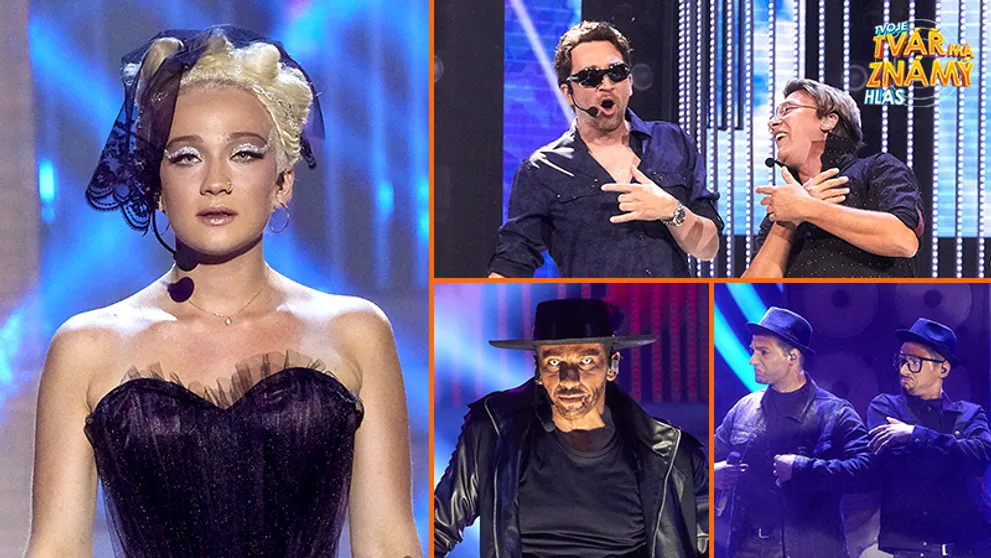 TOP MOMENTY 3. dílu Tvojí tváře: Nahý Jašków, Mašková v posteli s tanečnicí a Děrgel zmlátil Hámu!