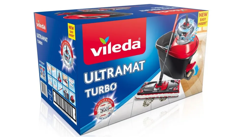 V mžiku oka čistá a suchá podlaha. Kdo vyhrál Ultramat Turbo od Viledy?