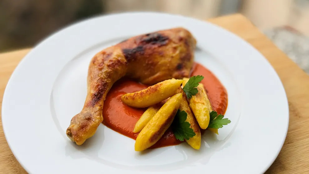Recept od Petry z 3. 3. 2024: Kuře na paprice s bramborovými nočky