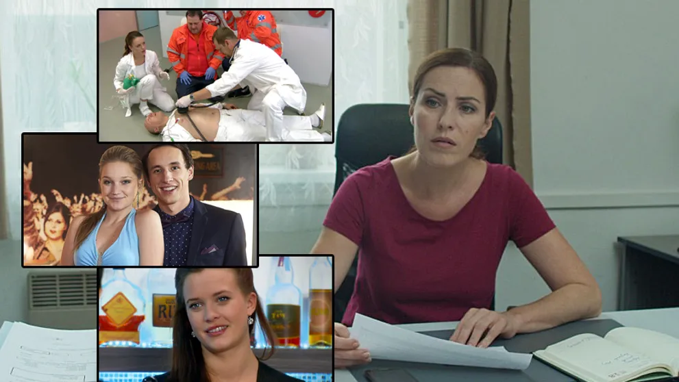 VELKÝ KVÍZ: Pamatujete si, kdo s kým chodil, nebo na co zemřel? Otestujte si, jak dobře znáte oblíbené seriály!