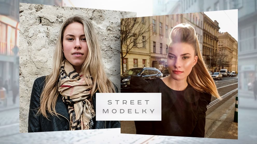 Street modelky, 1. díl: Úžasná proměna devatenáctileté Anežky. Ve chvíli dokonalou kráskou!