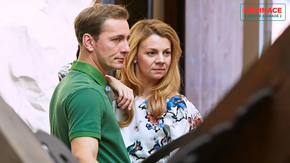 ZAMILOVANÁ ORDINACE: Heluš s Adlerem ve vášnivém polibku! Podívejte se v GALERII