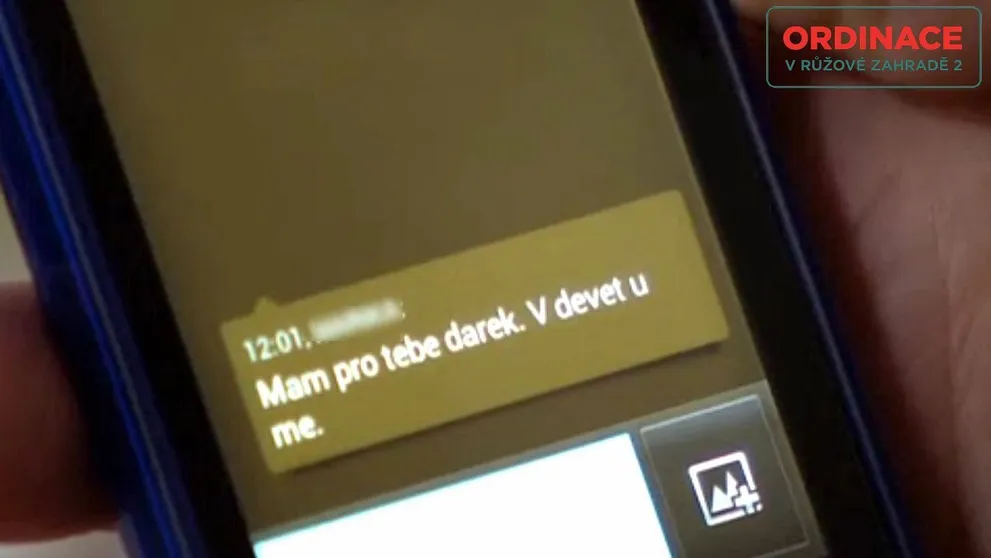 OTESTUJTE SE: Od koho a komu patřila tato SMS v Ordinaci? A DALŠÍ OTÁZKY