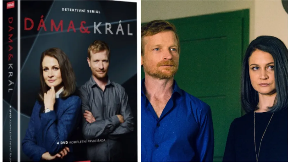 SKVĚLÁ ZÁBAVA na dlouhé letní večery: Kupte si DVD s první řadou oblíbeného seriálu Dáma a Král!