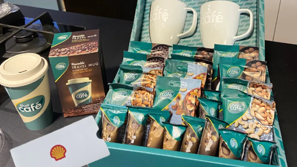 Podívejte se, kdo vyhrál se Snídaní balíček Shell Café