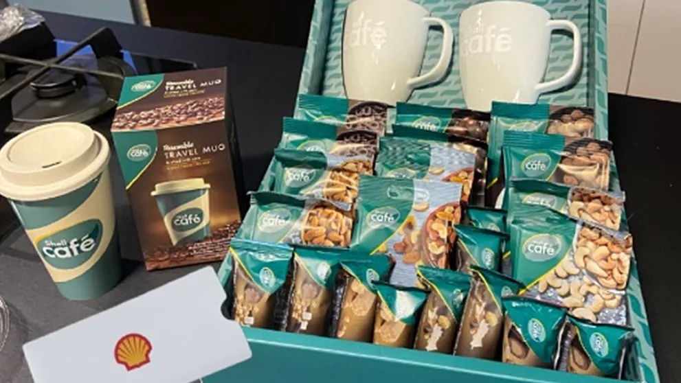 Kdo vyhrál se Snídaní balíček Shell Café?